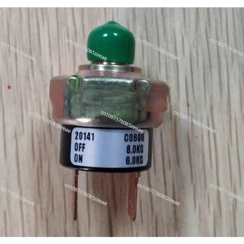 

CHEN YING Taiwan Zhenrong Oil Injection Machine Lubrication Pump Pressure Detection Switch PORCH 20141 20140