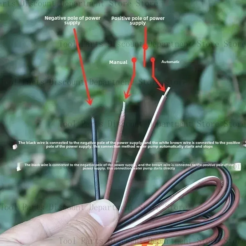 Marinha pequena, iates de bomba de drenagem de esgoto totalmente automática submersível 24V e lanchas rápidas