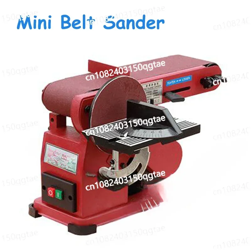 190*125mm Belt Sander 375W Bench Electric Belt Sander 6