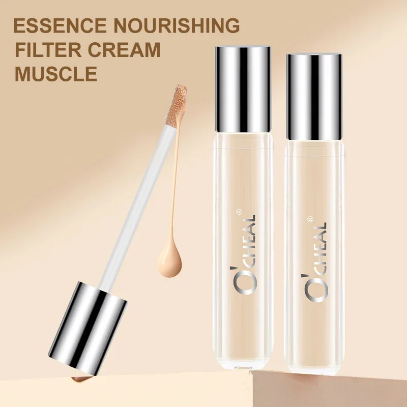 Concealer Stick Foundation Cream Waterproof Moisturizing Concealer Foundation Oil Control Long Lasting Professional Face Makeup