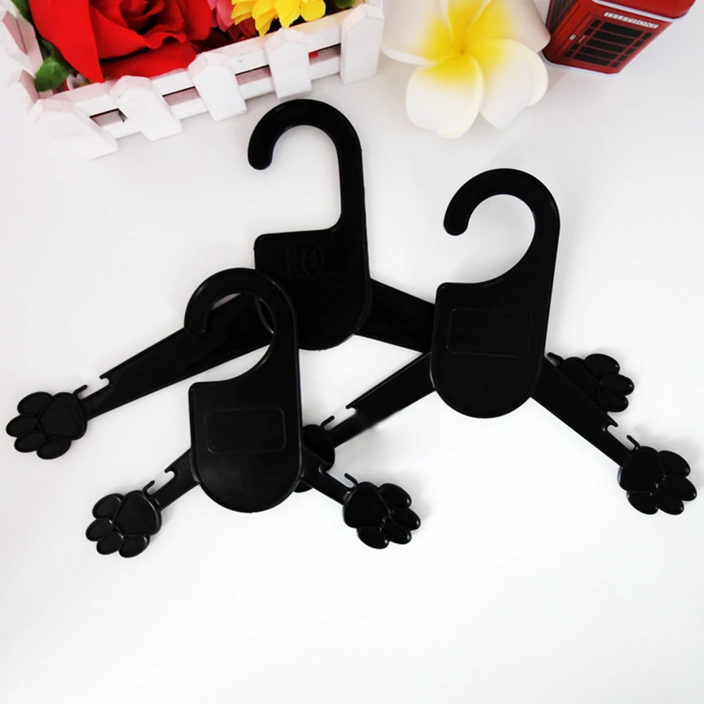 

10 Pcs Pet Clothes Hanger Chihuahua Apparel Puppy Cat Clothing Hangers Metal Toddler