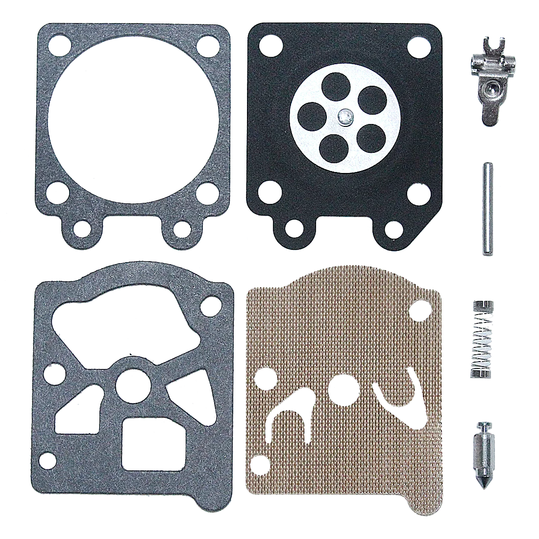 

Carburetor Repair Kit 4500 5200 5800 MS230 MS250 Chainsaw For Walbro Carburetor Diaphragm Gasket Kit Garden Tool Parts