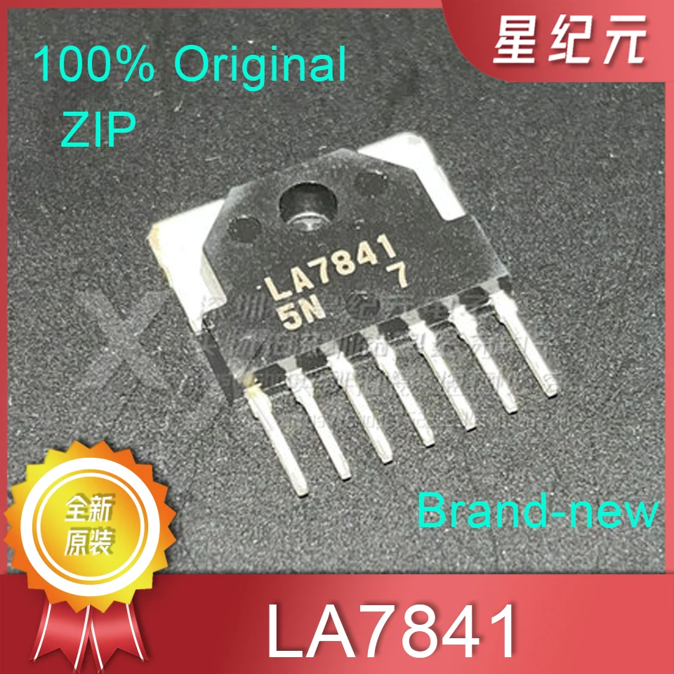 

[IN STOCK]1 Piece LA7840 LA7841 Brand-new Original ZIP8 SIP8 Field Output Integrated Circuit Liquid Crystal Common TV Scanning