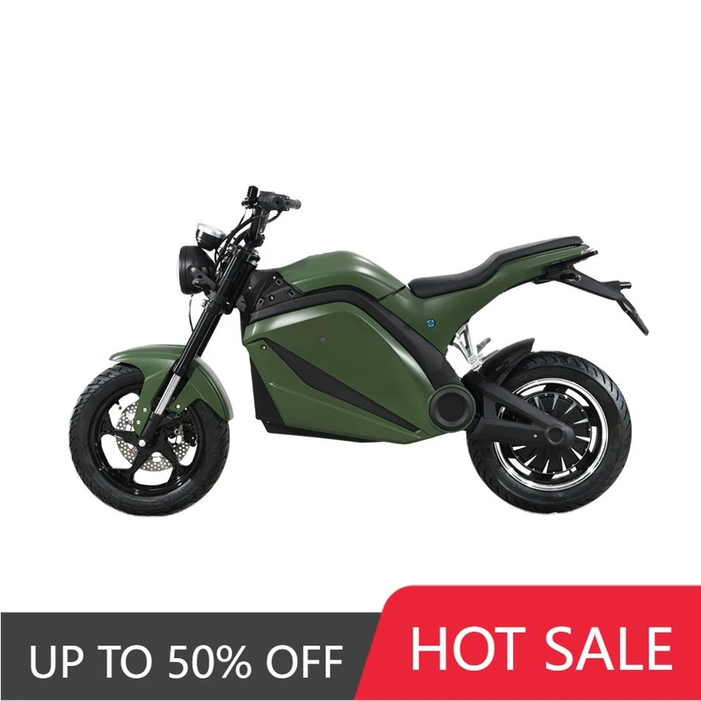 WWT High Quality Supplier Green Power Wholesale Adult Scooter Electric Off-Road Electric Motorcycle