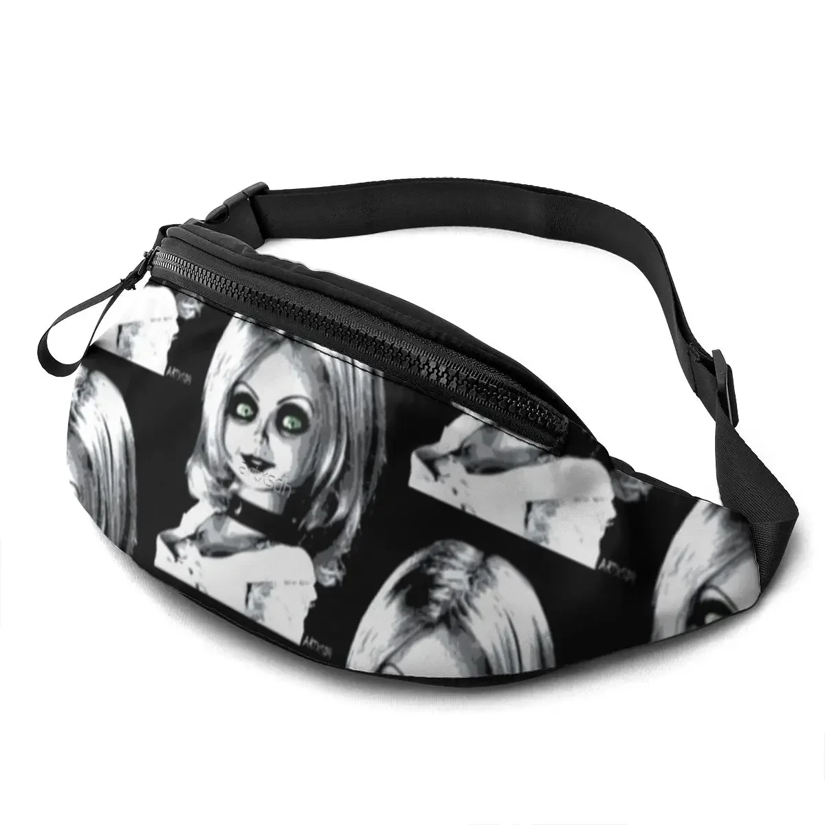 Chucky Waist Bag Teenagers Sports Waist Pack Funny Polyester Bag