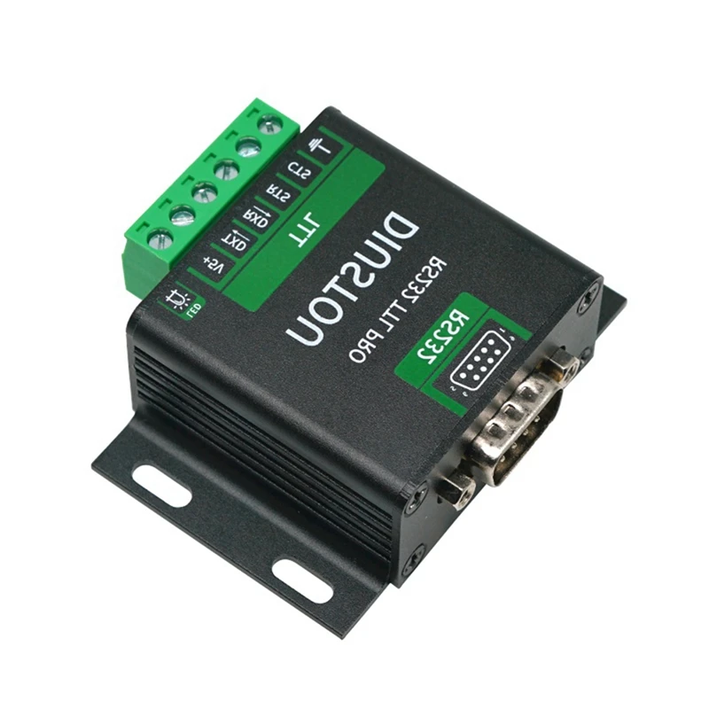 Módulo de puerto serie convertidor aislado RS232 a TTL Módulo de conversión de interfaz Ttl a 232