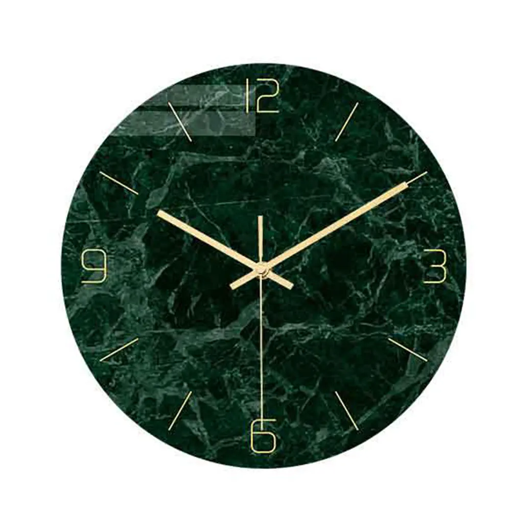 

Sky Wall Clock Acrylic Creative Silent Decorative Household Round Modern Plastic Frame Dial