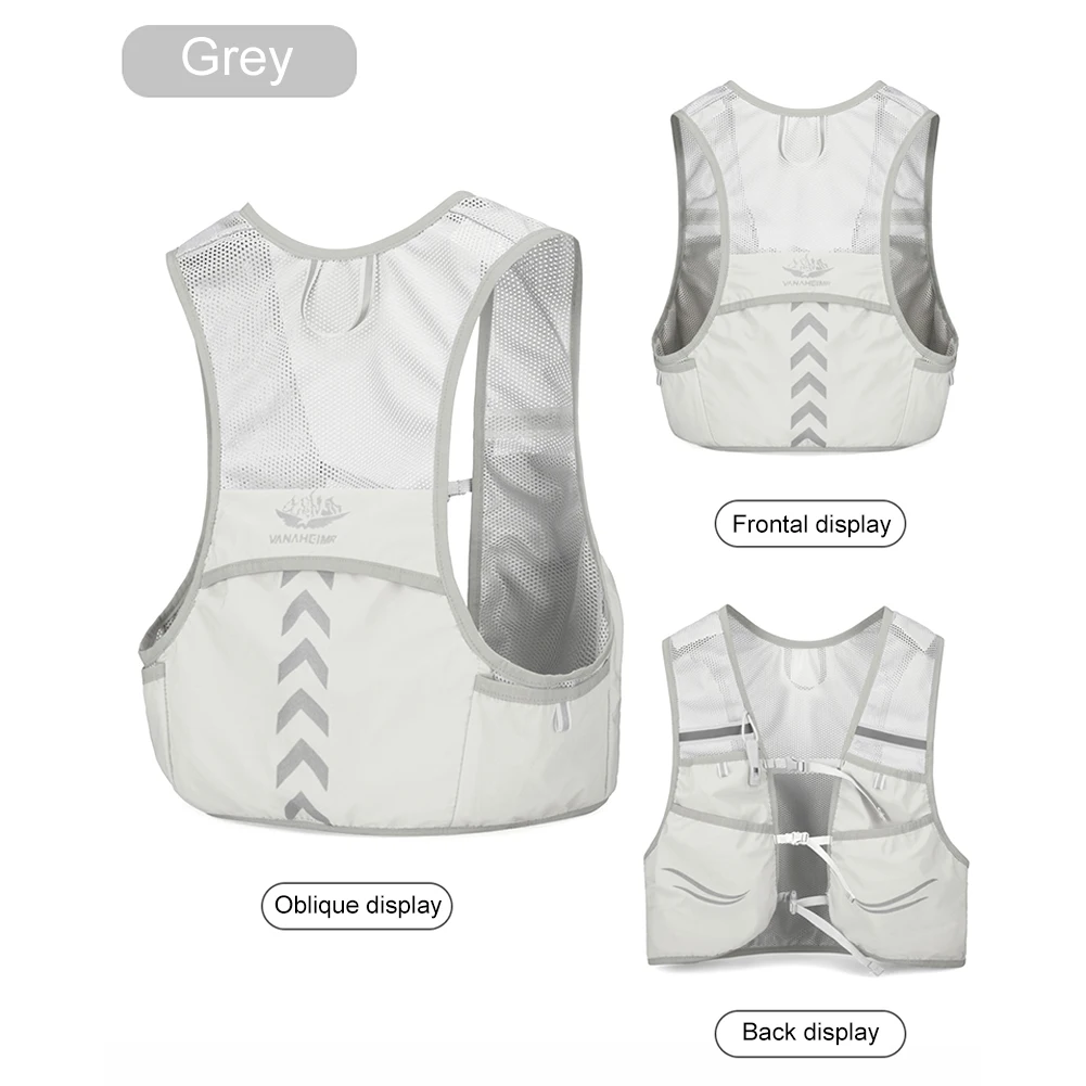 

Уличный рюкзак для бега по пересеченной местности, сверхлегкая дышащая сумка для марафона, велосипедная сумка для женщин и мужчин, функциональный рюкзак для велоспорта, марафона, пешего туризма