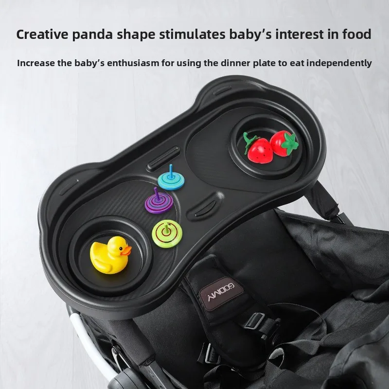 

Baby Stroller Enlarged Tray Stroller Walking Tool for Children Universal Accessories for Dining Plates