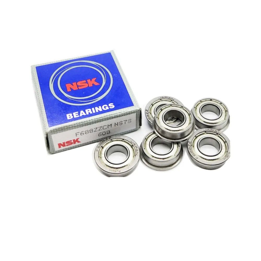 Origin Japan NSK Bearing 5/10PCS NSK Flange Bearing F681X-ZZ F682ZZ F683ZZ F684ZZ F685ZZ F686ZZ F687ZZ F688ZZ F689ZZ FR133ZZ