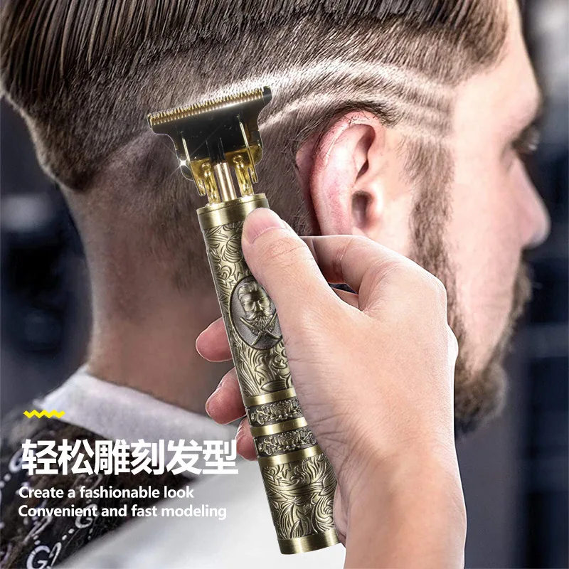 New hair pusher dog shaving machine pet electric shear electric pusher barber machine set cat scissors