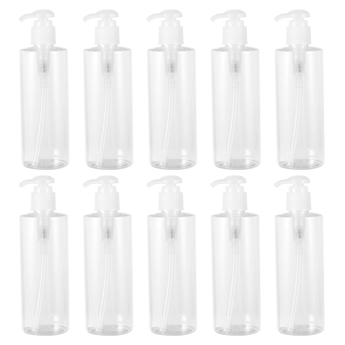 

10 Pcs Pump Bottle Dispenser Lotion Containers Sub Packaging Bottles Empty Storage Emulsion