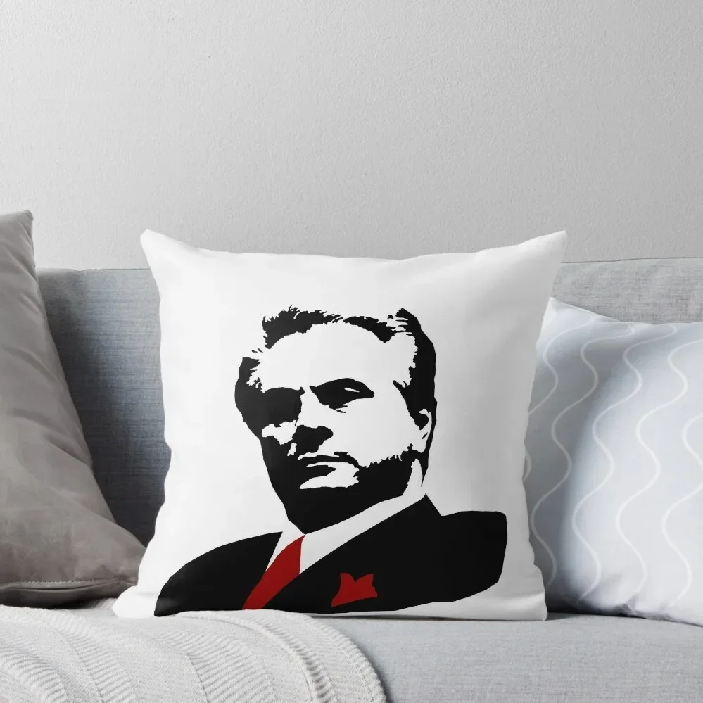 Dapper Don Gotti Throw Pillow Pillowcases Bed Cushions Custom Cushion pillow