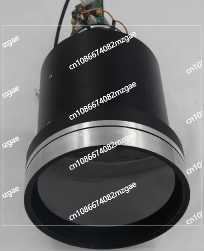Infrared thermal imaging lens long-wave continuous zoom 30~ 150MM/F = 1.2