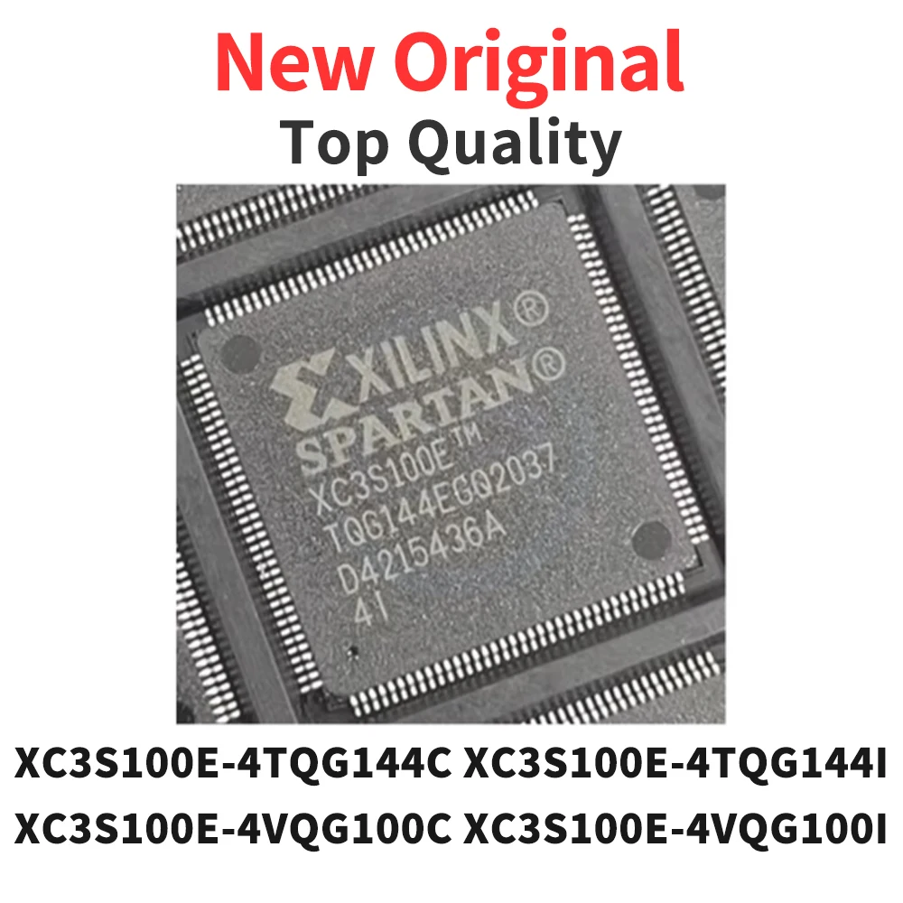 

1 шт. XC3S100E-4TQG144C XC3S100E-4TQG144I XC3S100E-4VQG100C XC3S100E-4VQG100I QFP новый оригинальный