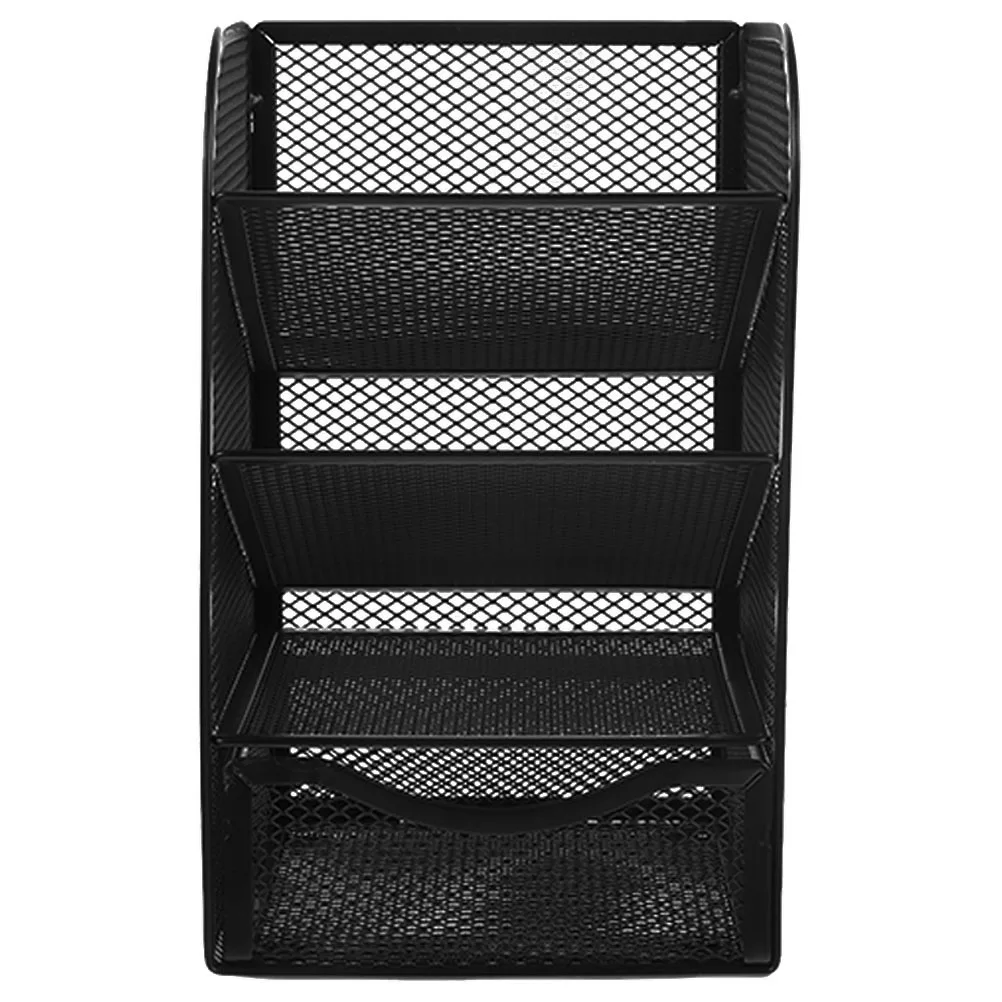 

Drawer Iron Storage Box File Sundries For Office Home Study Large Capacity Space Saving Desktop Storage Drawers Document