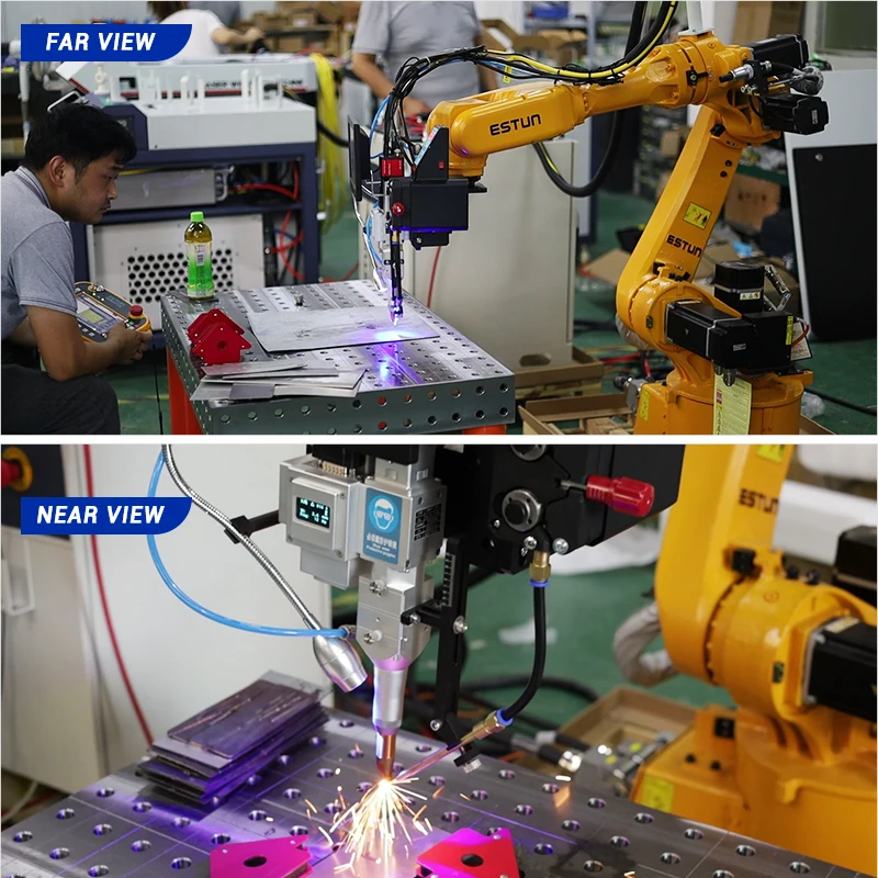 Robotic Arm 6 Axis With Servo Motor for Automatic Welding from Facotry Supplier