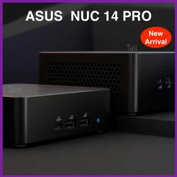 在庫の準備! Asus nuc14rvhu5 proミニpc,Bluetooth 5.3, Intel Core ultra5 125h arc gpu,nuc14rvku5