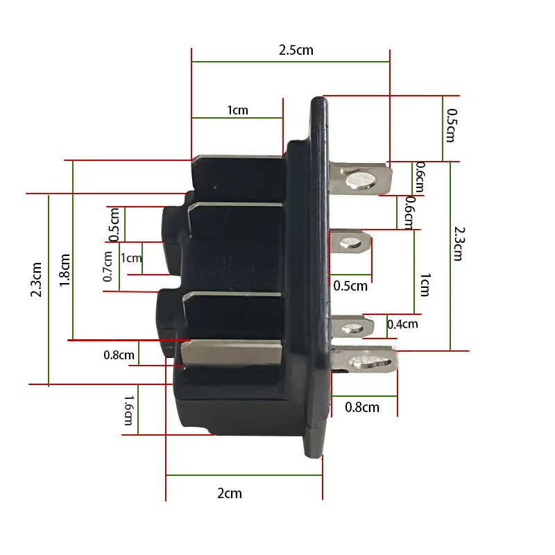 M18 Tool Connector Terminal Block Battery Assembly Parts For Milwau