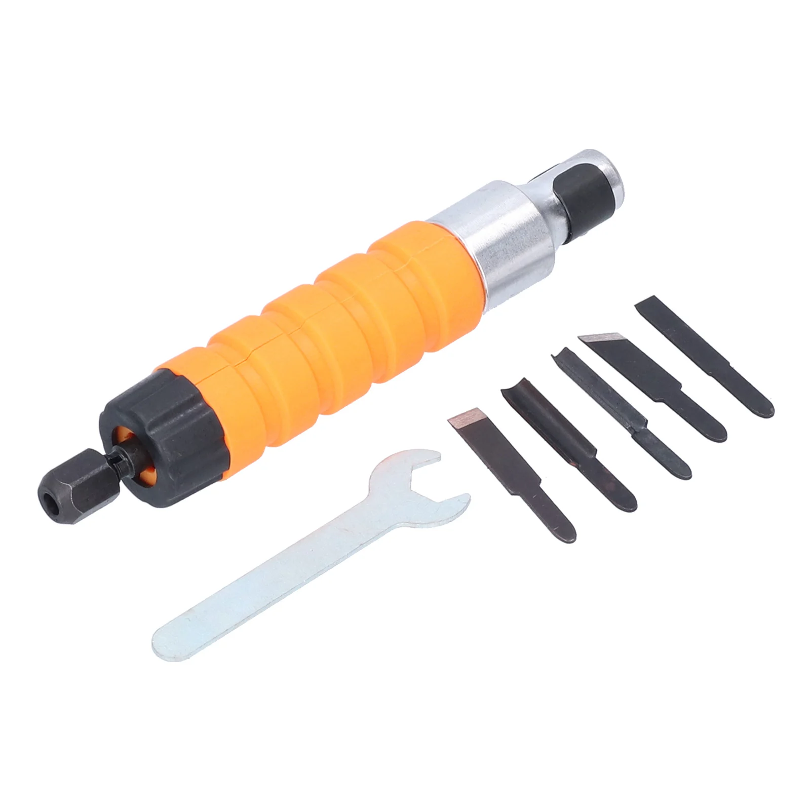 Electric Carving Chisel Tool Kit Woodworking High Efficiency Wood Chisel Attachment for Angle Grinder Wood Carving Tool Set