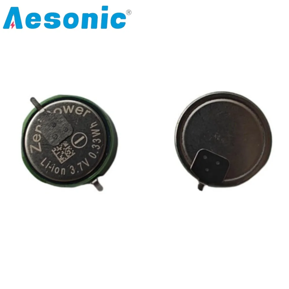 2PCS CP1454 A3 1454 3.7V 85mAh Battery with Wire for BOSE Soundsport Free Earphone