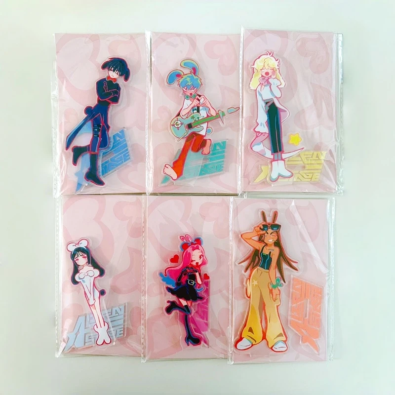 

Новая акриловая подставка Alien Stage в стиле аниме, полный набор из 6 предметов Luka Ivan Sua Till Mizi Hyuna Hd Standee, коллекционные украшения, идеальные подарки