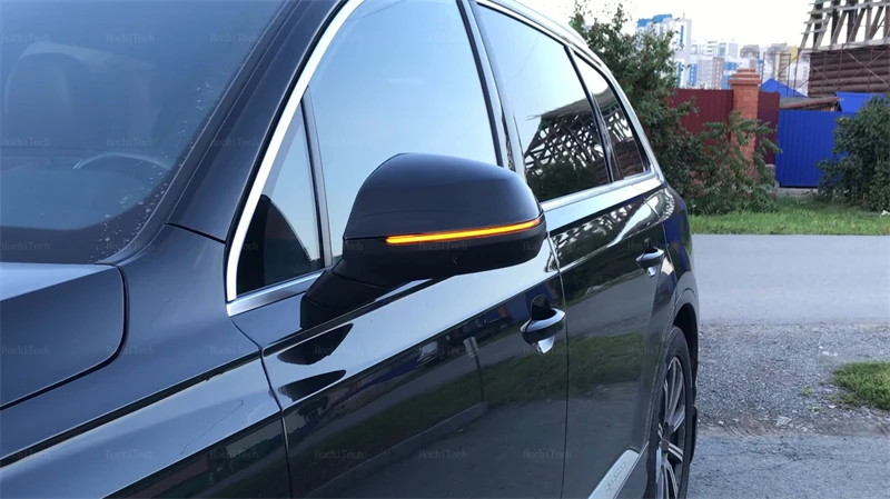 For Audi Q5 SQ5 8R Q7 4L Dynamic Blinker LED Turn Signal Side Mirror Lights Indicator 2010 2011 2012 2013 2016 - 34