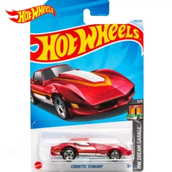 Hot Wheels Corvette Stingray C7 Z06 Modèle de voiture en métal moulé sous pression pour garçon, jouets originaux, cadeau d'anniversaire, 1/64, 2024E