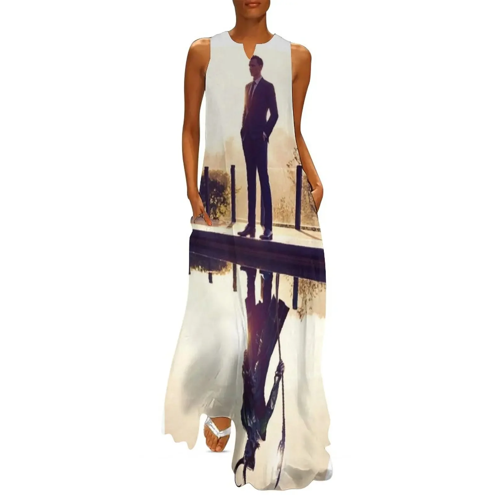 

Mr Tom Long Dress summer dress woman 2025 summer woman dress 2025