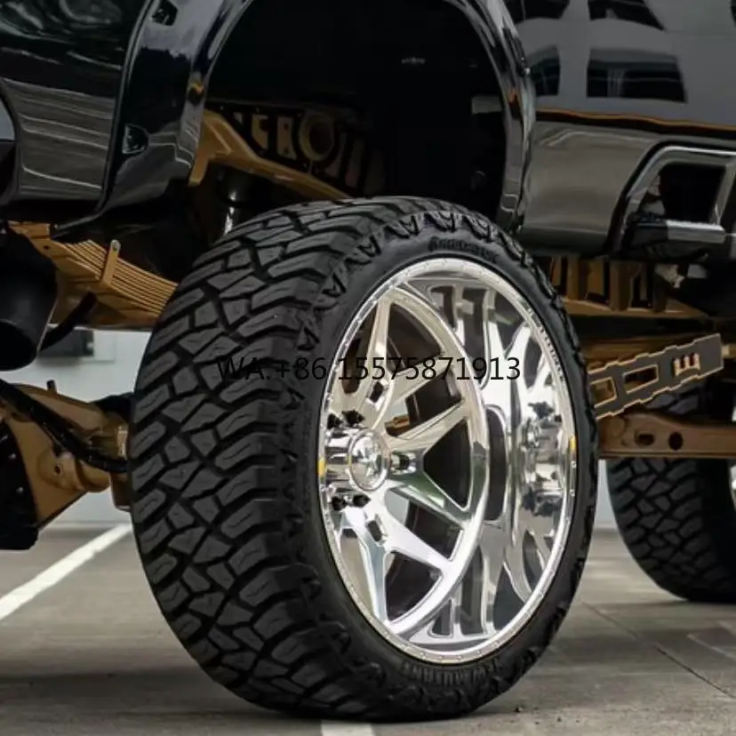 

Колесные диски American Force Wheels, аналогичные оригинальным (OEM), глубокие, суперширокие, для грузовиков, 22, 24, 26 дюймов, кованые, алюминиевые, 6x135, 8x170, 6x139.7