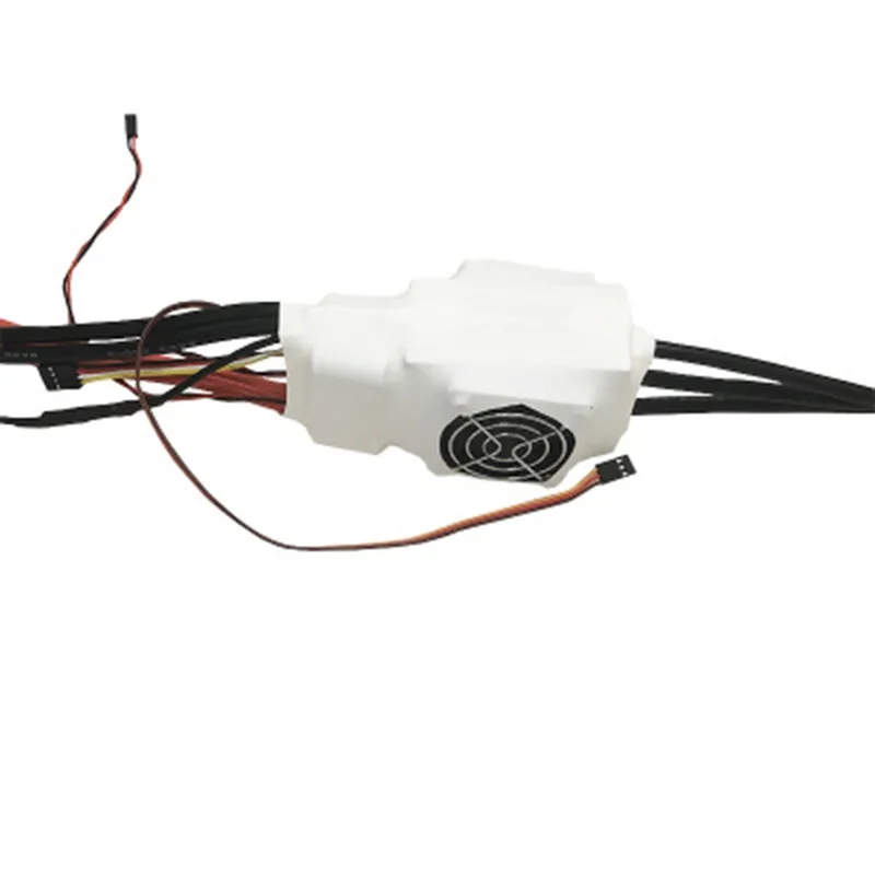 FATJAY FLIER 16S 400A عالي الجهد عالي التيار بدون فرش BLDC ESC وحدة تحكم إلكترونية في السرعة لقارب RC