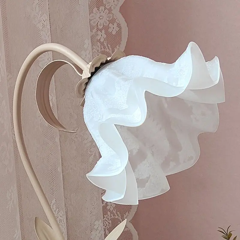 Table Lamp Glass Lamp Cover Accessories E27 Glass Lamp Cover