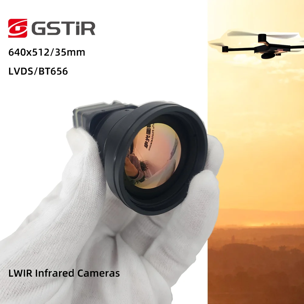 GSTIR FPV Crossing Machine Thermal Imaging Camera 384/640 LWIR Infrared Module Observational/Temperature Measuring Type
