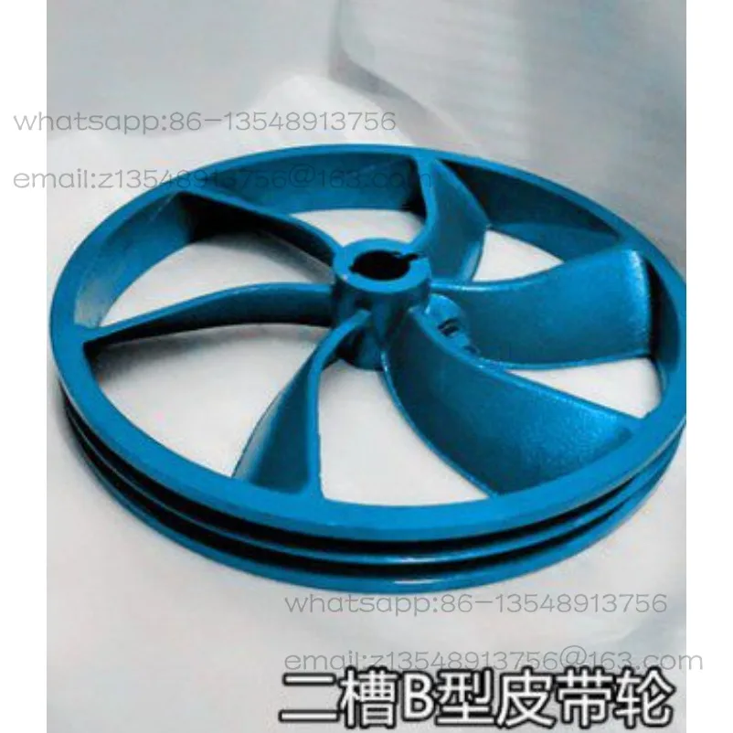 poulie-de-courroie-105-disque-de-roue-principale-volant-d'inertie-105-12-16-roue-speciale-pour-compresseur-d'air-10hp