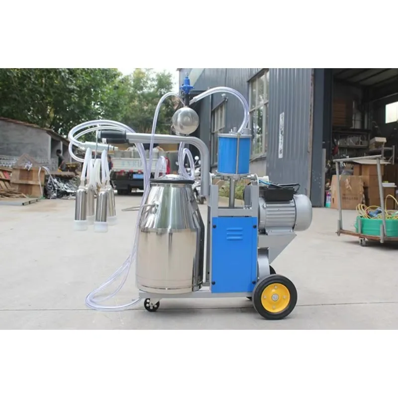 Electric Single Cow Portable Milking Machine Camel Goat Sheep Cow Milking Machine