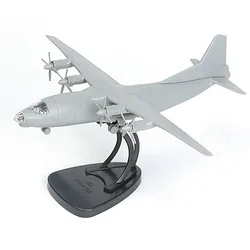 1/144 An-12 Cub Russia Transport Aircraft Military Airplane with Display Rack 4D Plastic Assemble Model Toy for Boy Gift