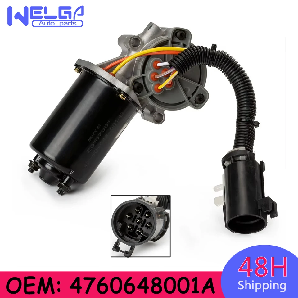 4760648001A 4WD Transfer Case Actuator Shift Motor For Mazda for