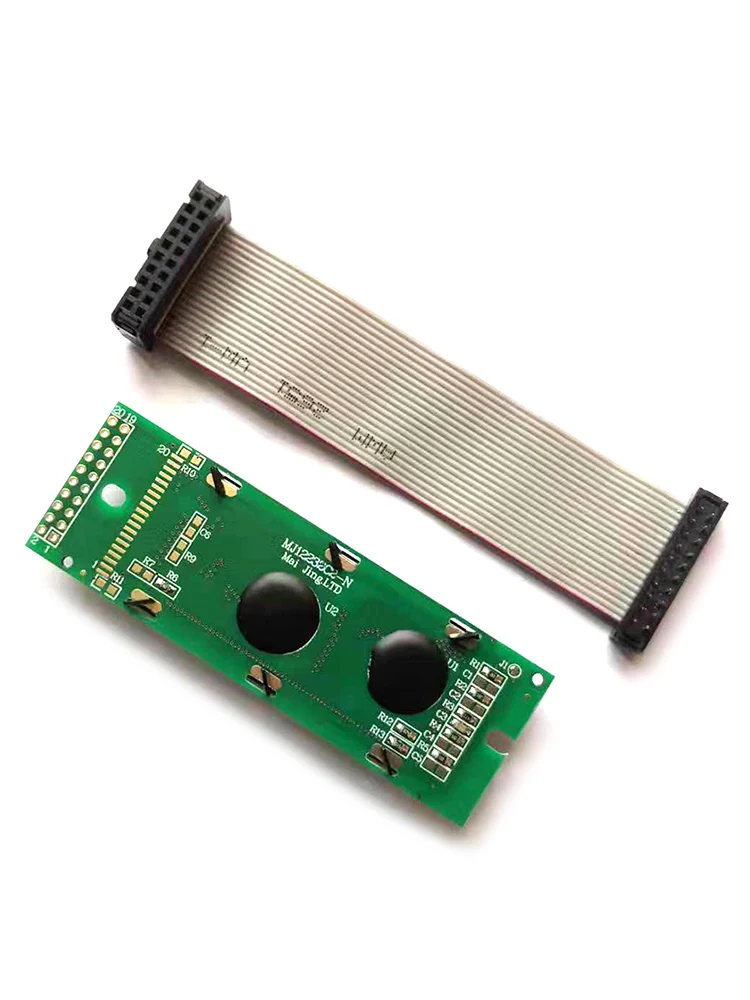 MJ12232C3 MJ12232C2 MJ12232C1 12232 Moduł ekranu graficznego LCD SED1520 DriveRack 260 PA/PA+ Akcesoria do wyświetlaczy urządzeń — zdjęcie produktu 6