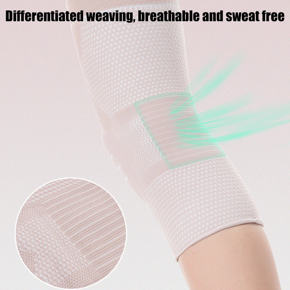 قطعة واحدة من دعامة الركبة مع وسادة جل الرضفة ومثبتات جانبية للرجال والنساء، كم ضغط الركبة لأي رياضة، تمزق الغضروف المفصلي، ACL