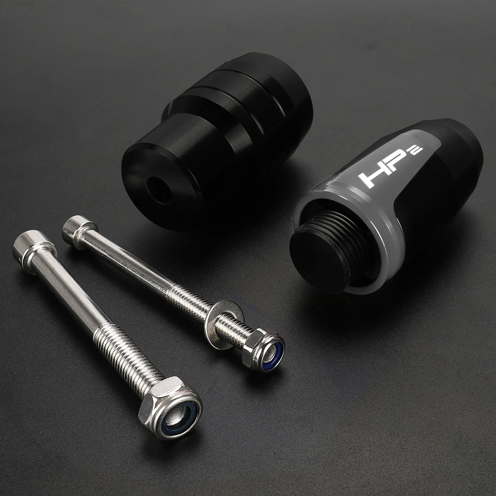 

Motorcycle Accessories Exhaust Frame Sliders Crash Pads Falling Protector FOR BMW HP2 Megamoto EnduRo SPORT Falling Protection