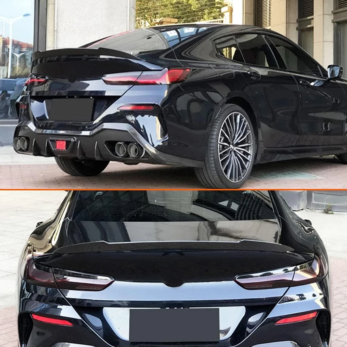 

Задний спойлер в стиле M4 для BMW 8 серии G16 840i M850i 4D Gran Coupe 2018-2024