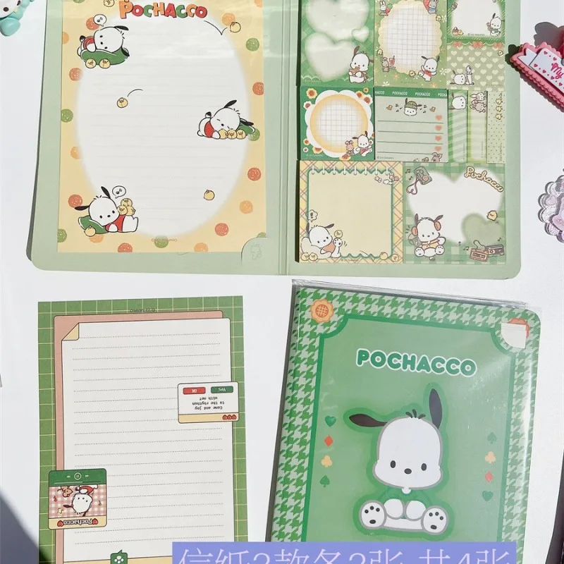 2025 New Hot Sticker combination, sticky note book, cute and convenient, cartoon student account, notebook, message book