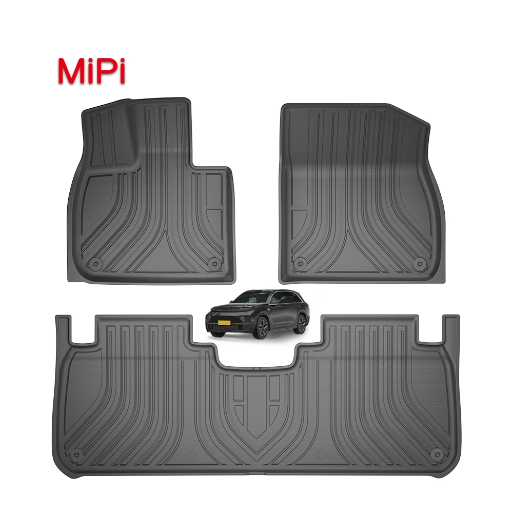 Factory Wholesale Car Foot Mat for Lixiang L7 Waterproof Non-slip Car Floor Mat TPE 7D Custom Fit Car Carpet