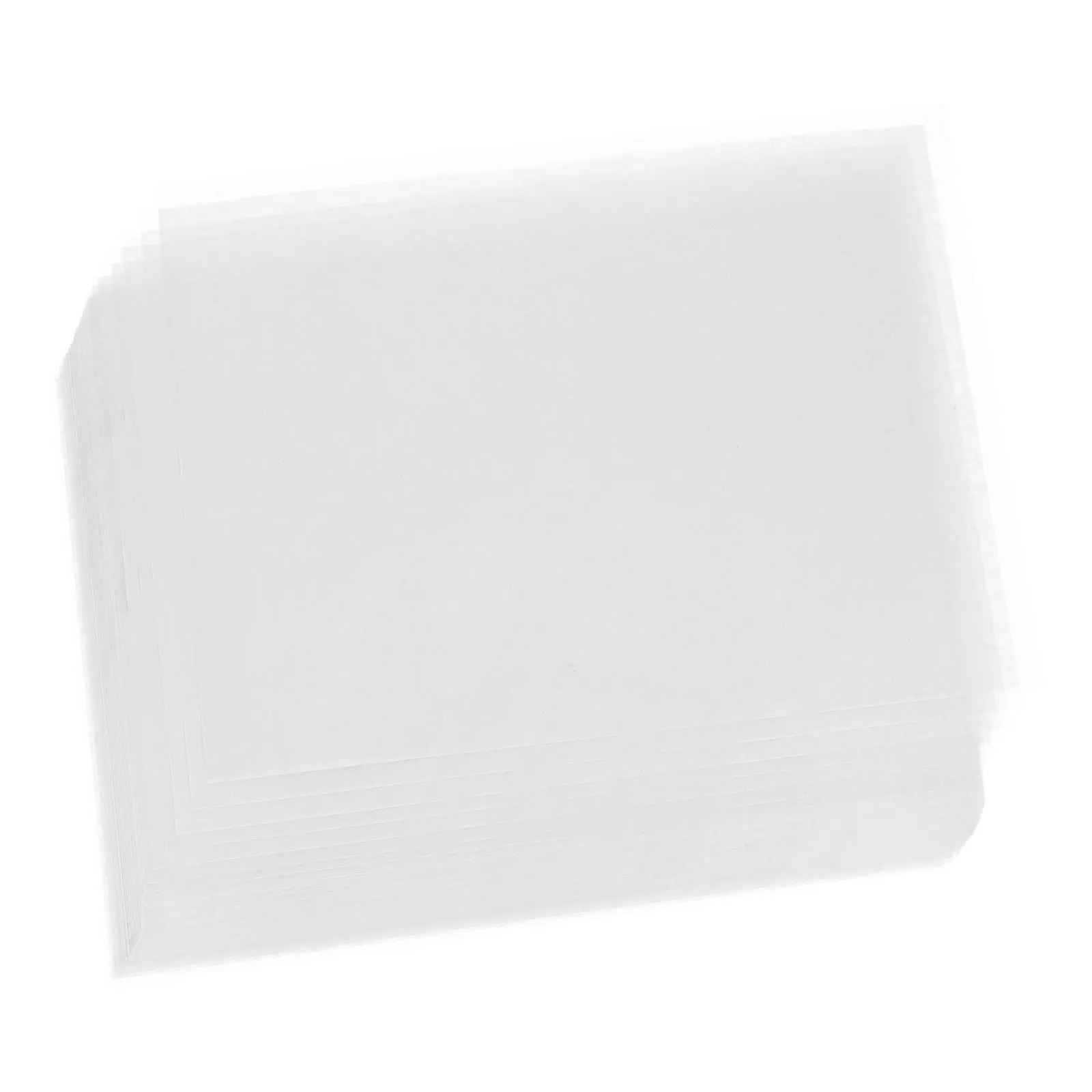 100pcs Unbleached Parchment Baking Paper Sheets – Non-Stick, Heat-Resistant, Greaseproof for Air Fryer & Oven