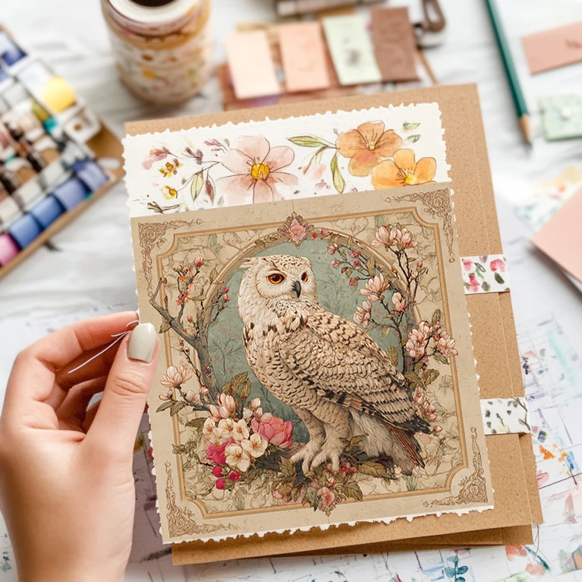 36 hojas de papel decorativo para álbum de recortes de 6 "x 6": para álbumes de recortes, origami, proyectos escolares y fabricación de tarjetas.