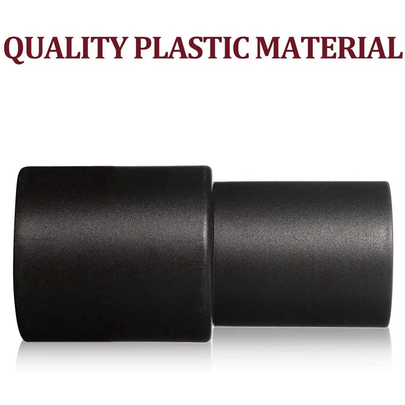 TCF Vacuum Hose Adapter 4Pcs 1 3/8 to 1 1/4 Inch Universal Cleaner Reducer Converter Attachment