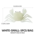 White-S-5pcs