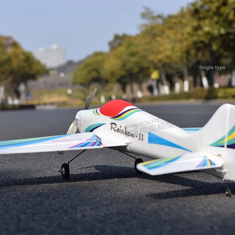 Remote Control Aircraft Model Electric Fixed Wing Aircraft F3a Lightning Stunt Machine Sports Outdoor Assembly Model 3d Training