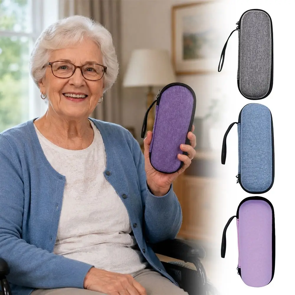 Durable EVA Insulin Cooling Bag Waterproof Thermal Insulated Pocket Pill Protector Glaciated Cold Storage Bag for Diabetics