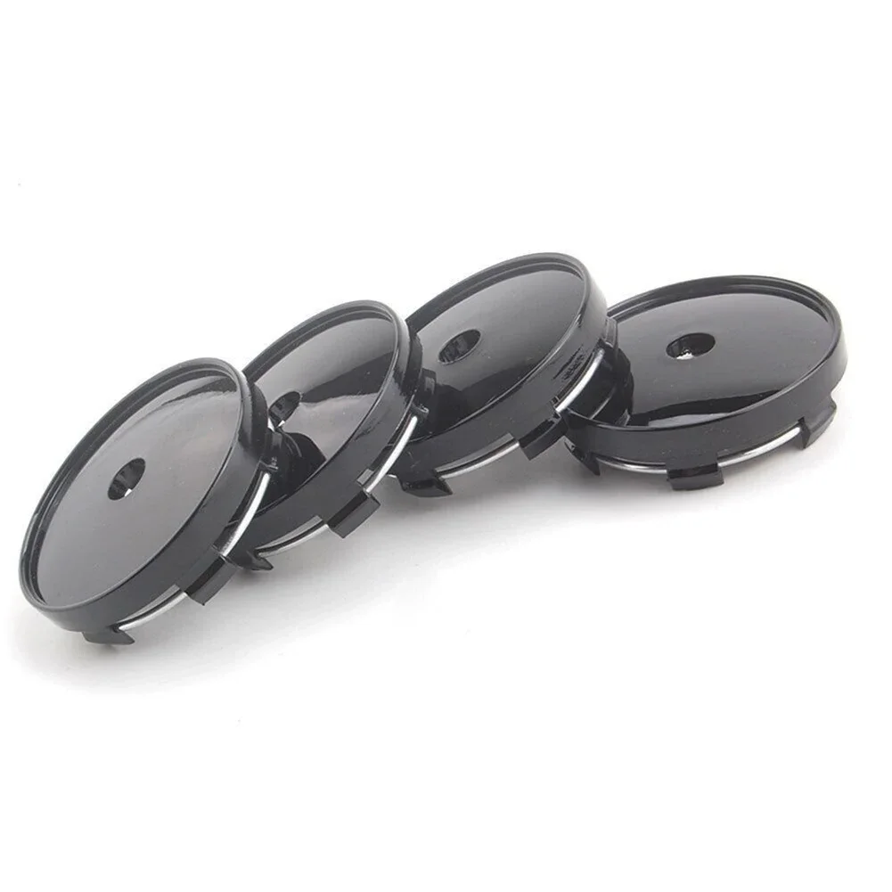 Car Spare Parts High Quality Car Wheel Center Cap Car Wheel Center Cap 4pcs Black Center Hub Cap Hub Cover Cap